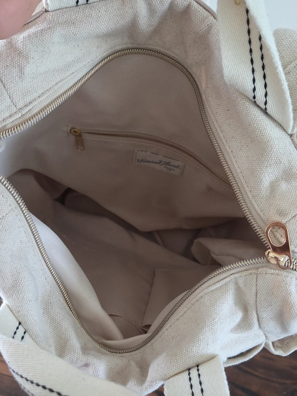 Universal Thread Canvas Backpack Bag - Picture 5 of 7
